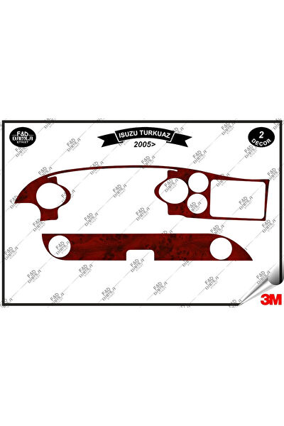 FD Damla Etiket Torpido Kaplama Setleri