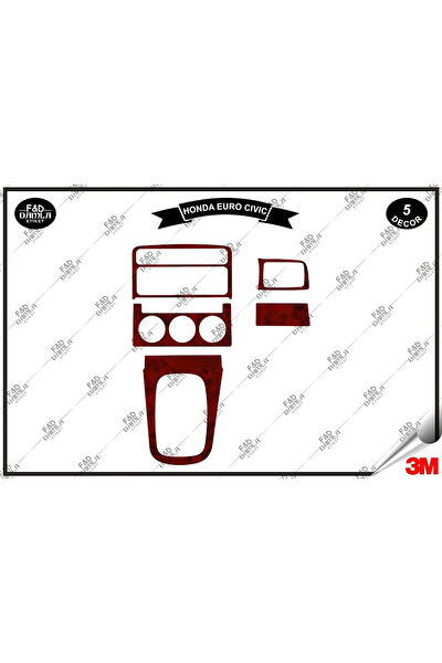 FD Damla Etiket Torpido Kaplama Setleri