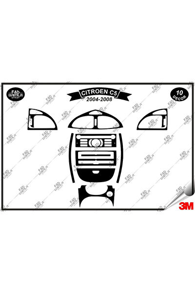 FD Damla Etiket Torpido Kaplama Setleri