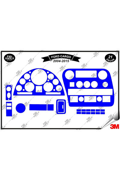 FD Damla Etiket Torpido Kaplama Setleri