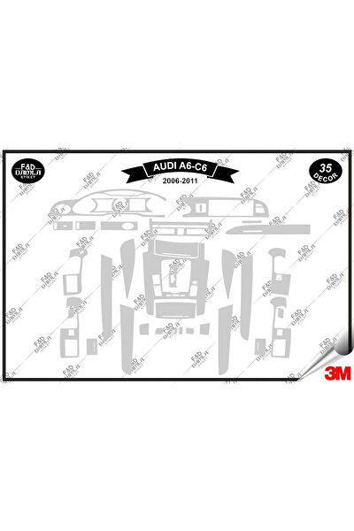 FD Damla Etiket Torpido Kaplama Setleri