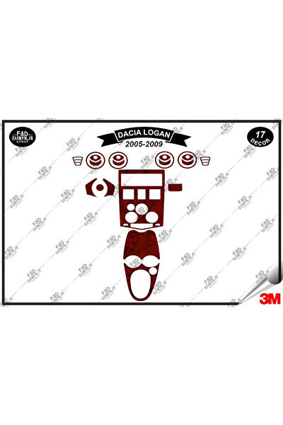 FD Damla Etiket Torpido Kaplama Setleri