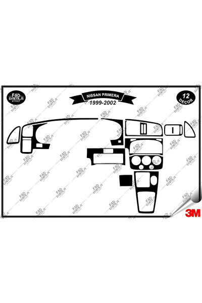 FD Damla Etiket Torpido Kaplama Setleri