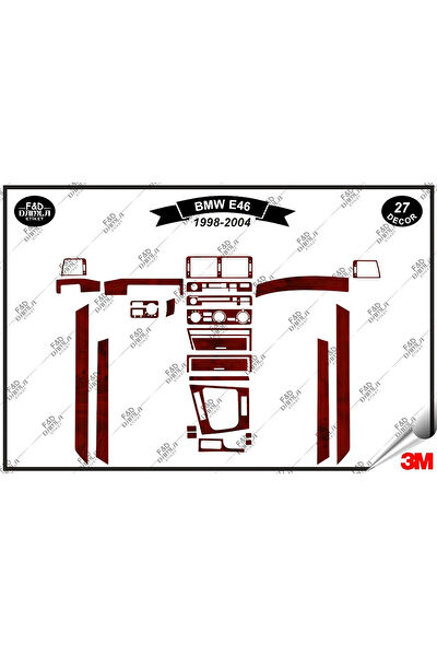 FD Damla Etiket Torpido Kaplama Setleri