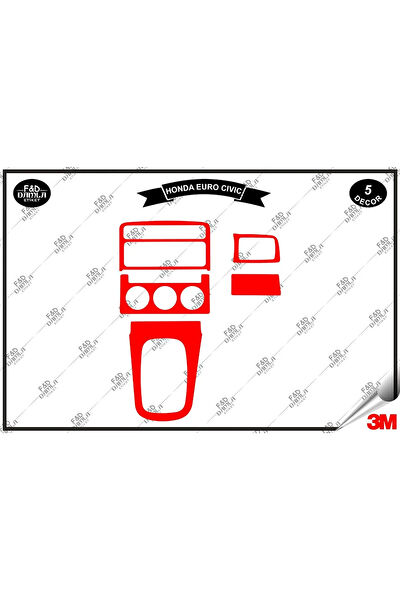 FD Damla Etiket Torpido Kaplama Setleri