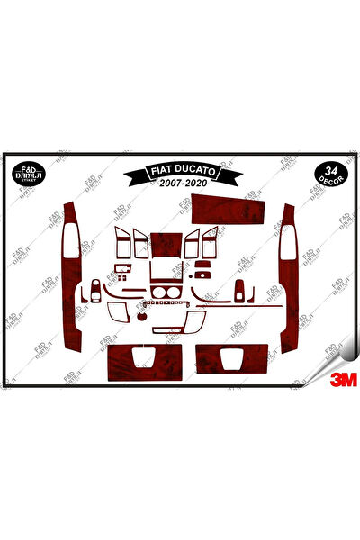 FD Damla Etiket Torpido Kaplama Setleri