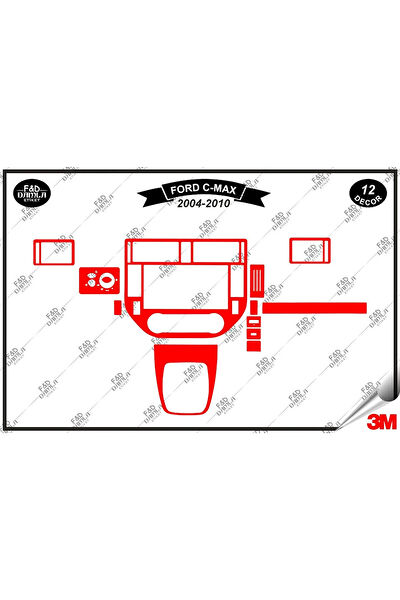 FD Damla Etiket Torpido Kaplama Setleri