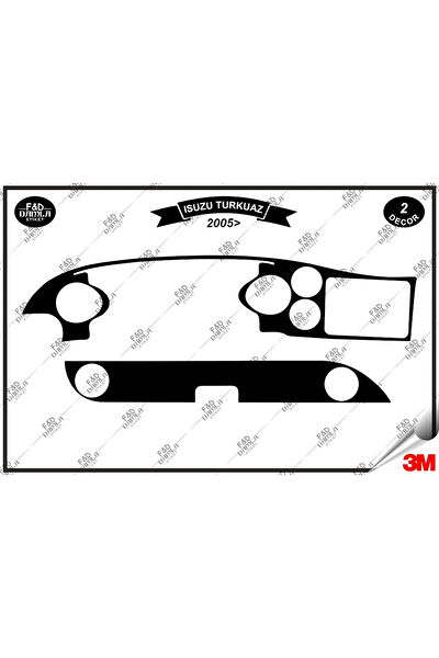 FD Damla Etiket Torpido Kaplama Setleri