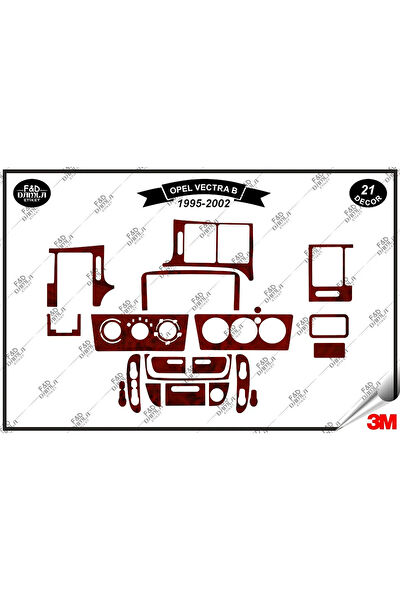 FD Damla Etiket Torpido Kaplama Setleri