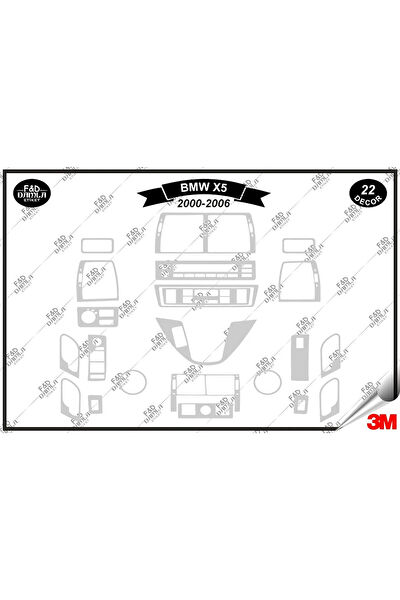 FD Damla Etiket Torpido Kaplama Setleri