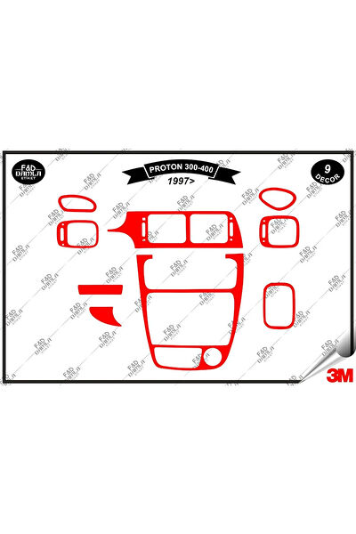 FD Damla Etiket Torpido Kaplama Setleri