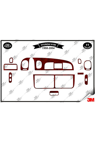 FD Damla Etiket Torpido Kaplama Setleri