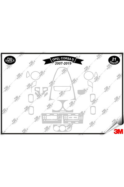 FD Damla Etiket Torpido Kaplama Setleri