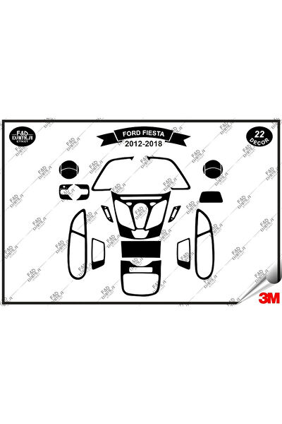 FD Damla Etiket Torpido Kaplama Setleri