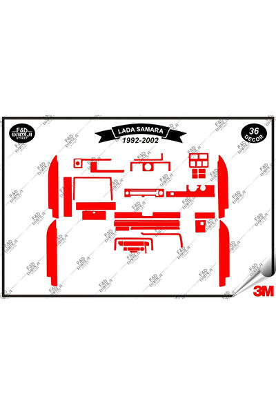 FD Damla Etiket Torpido Kaplama Setleri