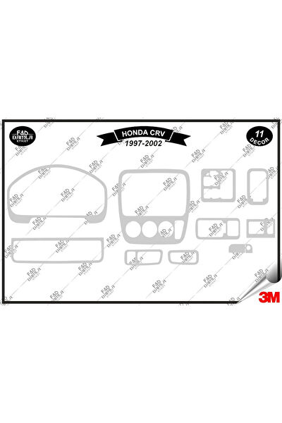 FD Damla Etiket Torpido Kaplama Setleri