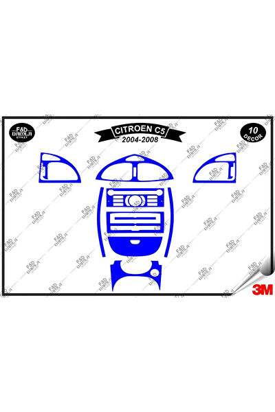 FD Damla Etiket Torpido Kaplama Setleri