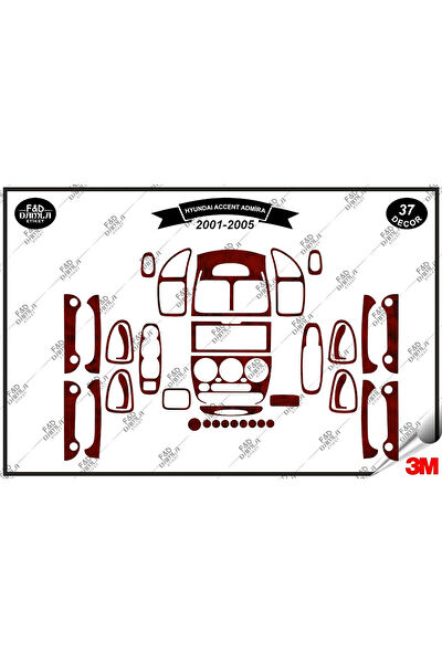 FD Damla Etiket Torpido Kaplama Setleri