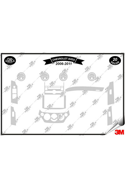 FD Damla Etiket Torpido Kaplama Setleri