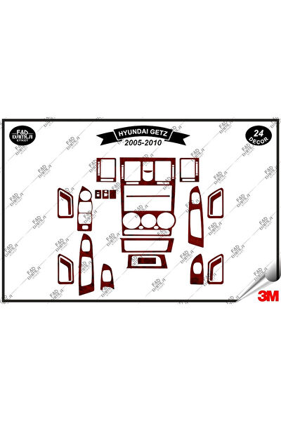 FD Damla Etiket Torpido Kaplama Setleri