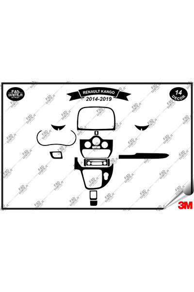 FD Damla Etiket Torpido Kaplama Setleri