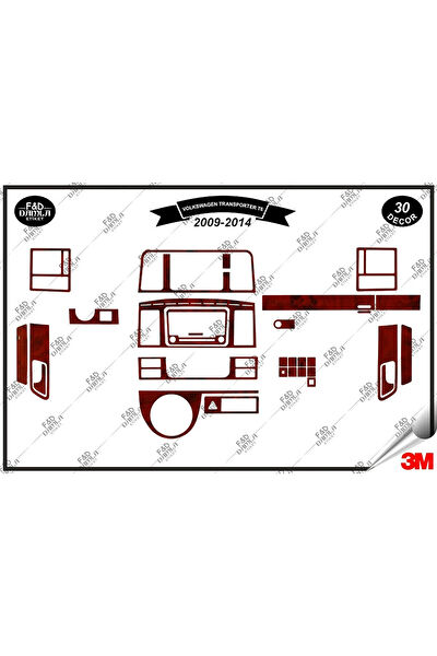 FD Damla Etiket Torpido Kaplama Setleri