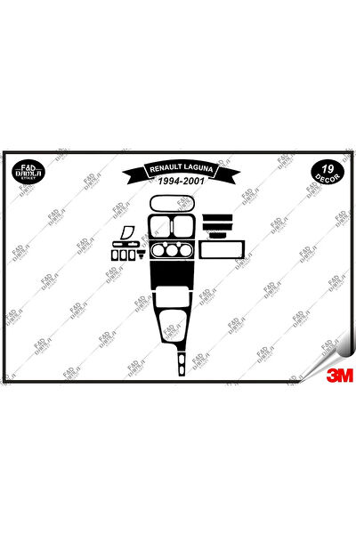 FD Damla Etiket Torpido Kaplama Setleri