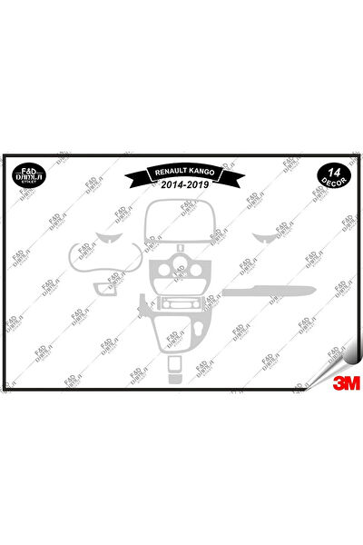 FD Damla Etiket Torpido Kaplama Setleri