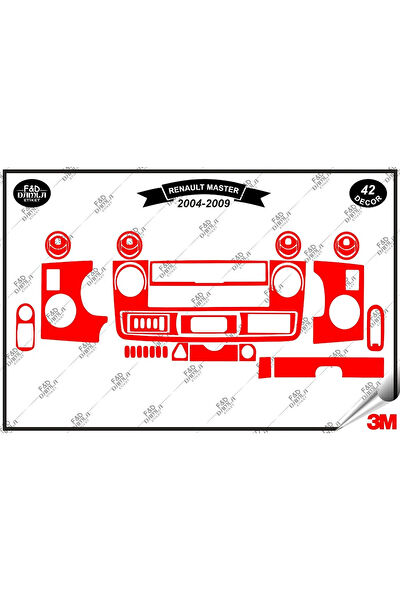 FD Damla Etiket Torpido Kaplama Setleri