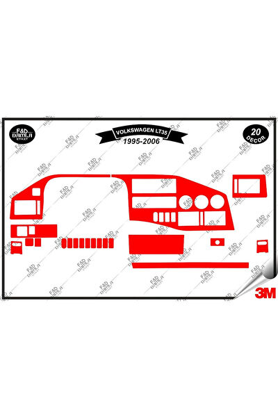 FD Damla Etiket Torpido Kaplama Setleri
