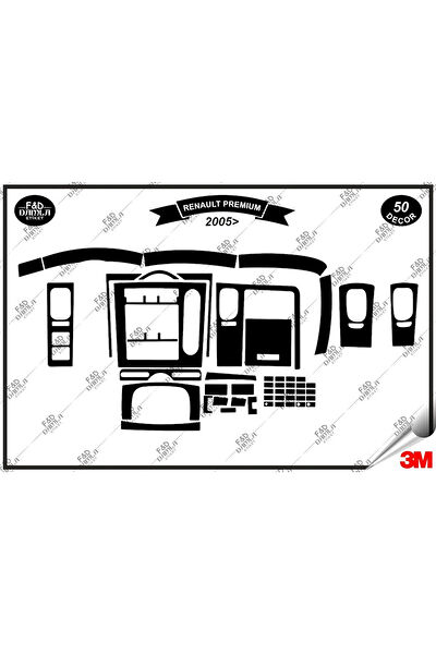 FD Damla Etiket Torpido Kaplama Setleri