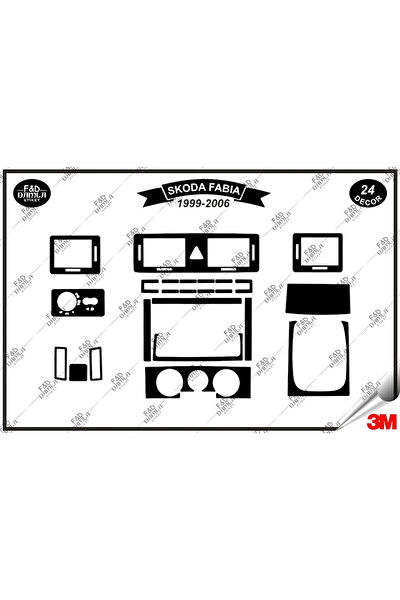 FD Damla Etiket Torpido Kaplama Setleri