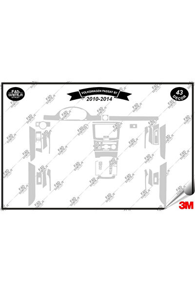 FD Damla Etiket Torpido Kaplama Setleri