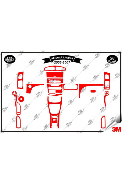 FD Damla Etiket Torpido Kaplama Setleri