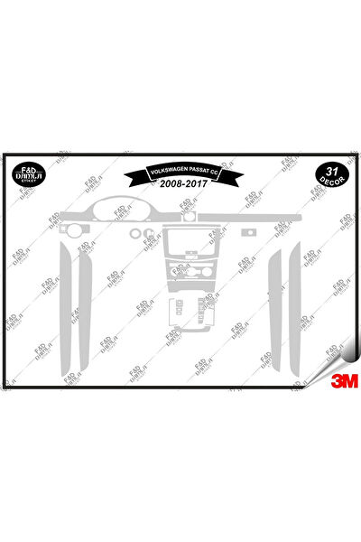 FD Damla Etiket Torpido Kaplama Setleri