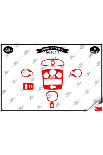 FD Damla Etiket Torpido Kaplama Setleri