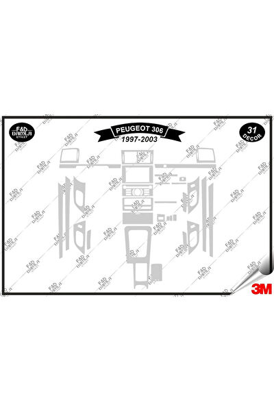 FD Damla Etiket Torpido Kaplama Setleri