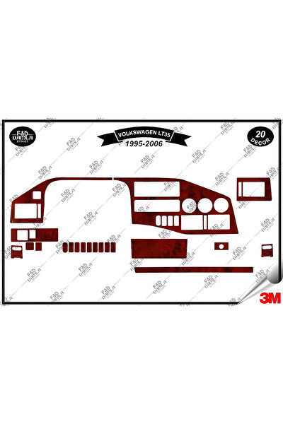 FD Damla Etiket Torpido Kaplama Setleri