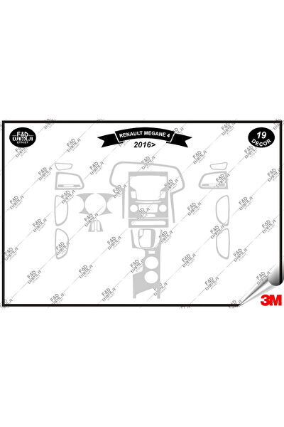 FD Damla Etiket Torpido Kaplama Setleri