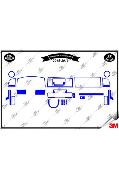 FD Damla Etiket Torpido Kaplama Setleri