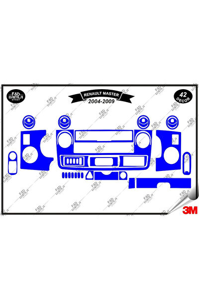 FD Damla Etiket Torpido Kaplama Setleri