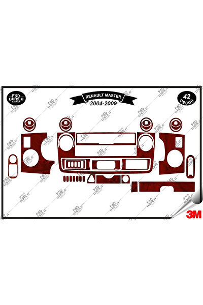 FD Damla Etiket Torpido Kaplama Setleri