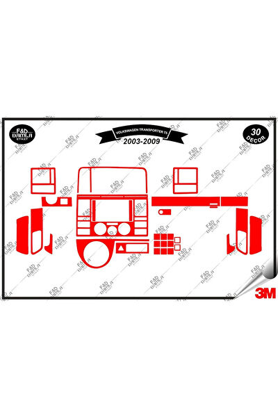 FD Damla Etiket Torpido Kaplama Setleri