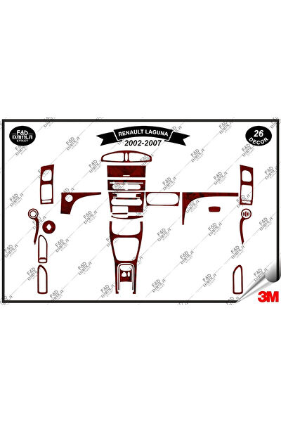 FD Damla Etiket Torpido Kaplama Setleri