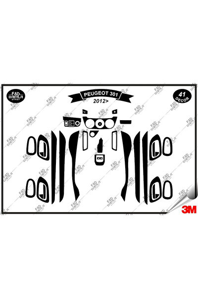 FD Damla Etiket Torpido Kaplama Setleri