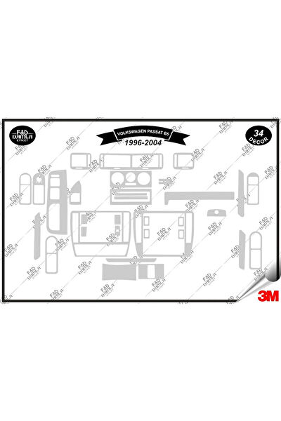 FD Damla Etiket Torpido Kaplama Setleri