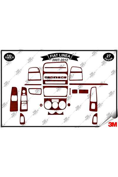 FD Damla Etiket Torpido Kaplama Setleri