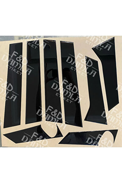 FD Damla Etiket Torpido Kaplama Setleri