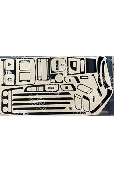 FD Damla Etiket Torpido Kaplama Setleri