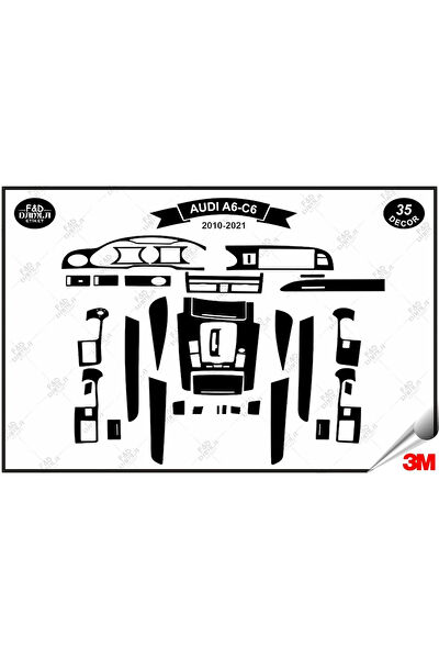 FD Damla Etiket Torpido Kaplama Setleri